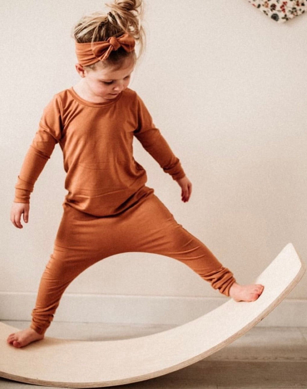 Wooden Balance Wobble Board Large
