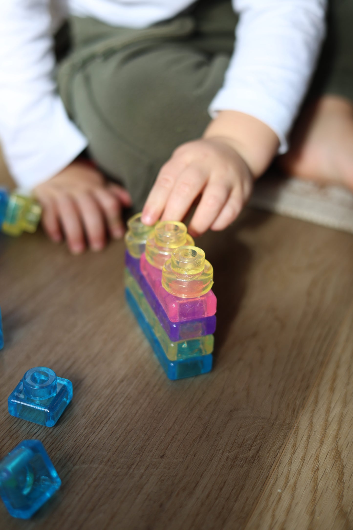 Squishy Gummy Builder Blocks