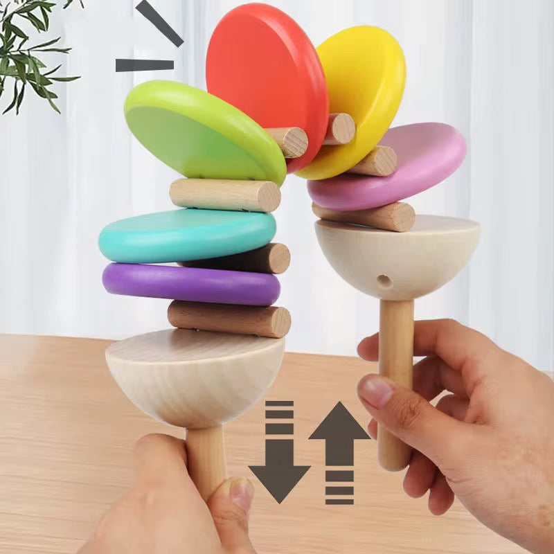 Rainbow Click & Grab Worm