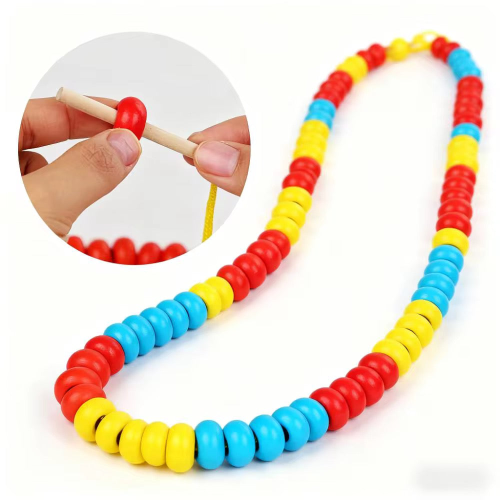 Number & Bead Counting Game