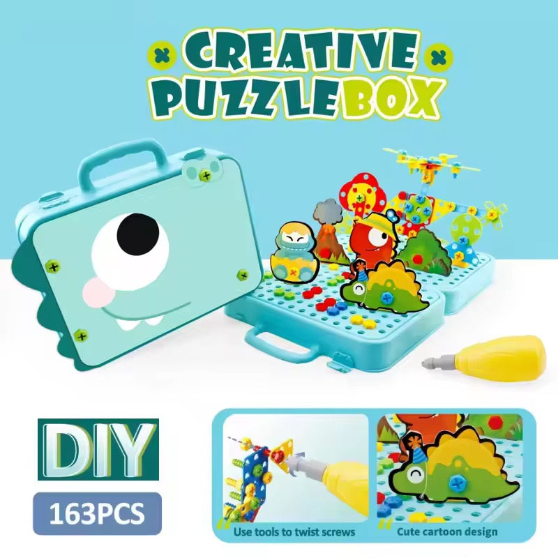 Creative Puzzle Box