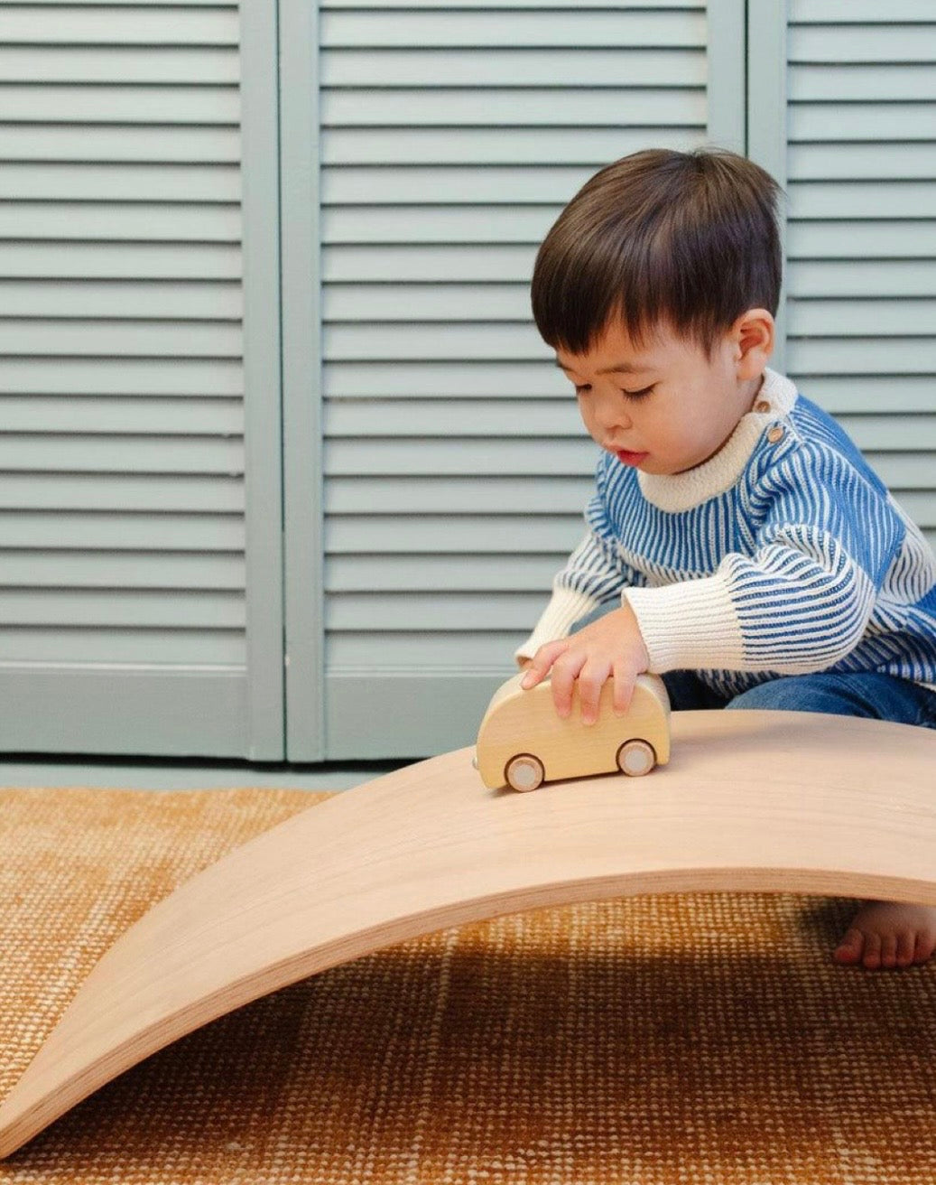 Wooden Balance Wobble Board Large