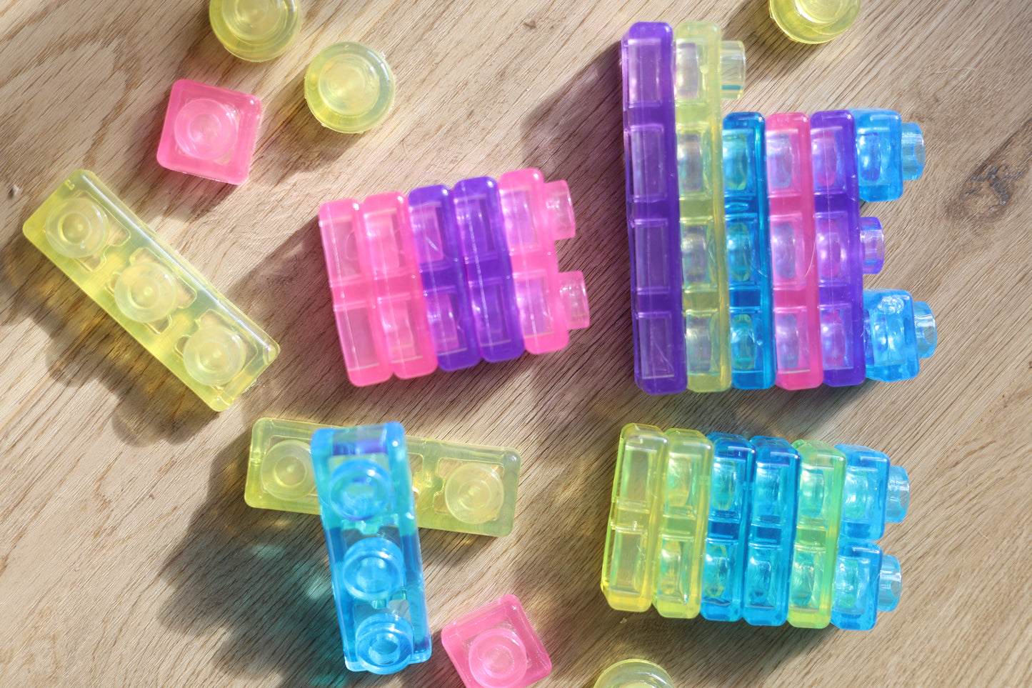 Squishy Gummy Builder Blocks