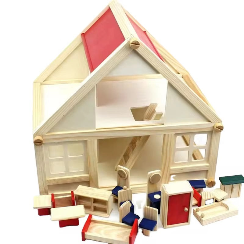 Wooden Dollhouse
