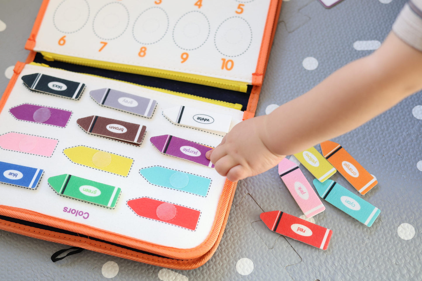 Montessori Busy Book