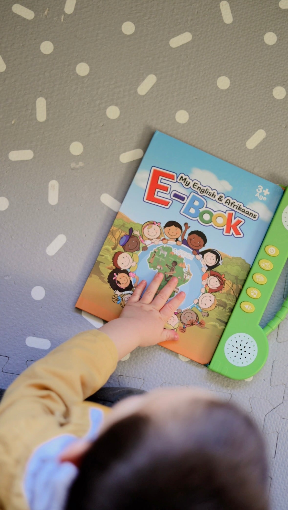 My English & Afrikaans Sound Book