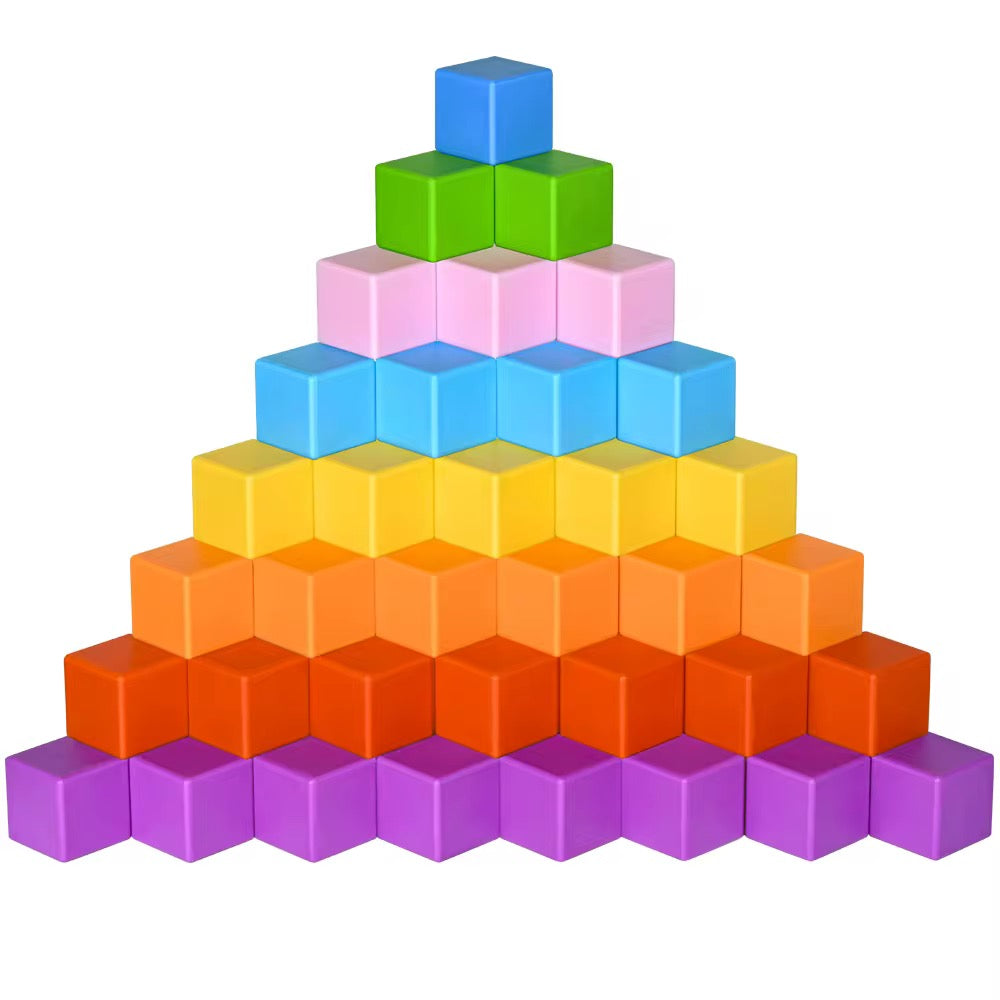 Magnetic blocks colour