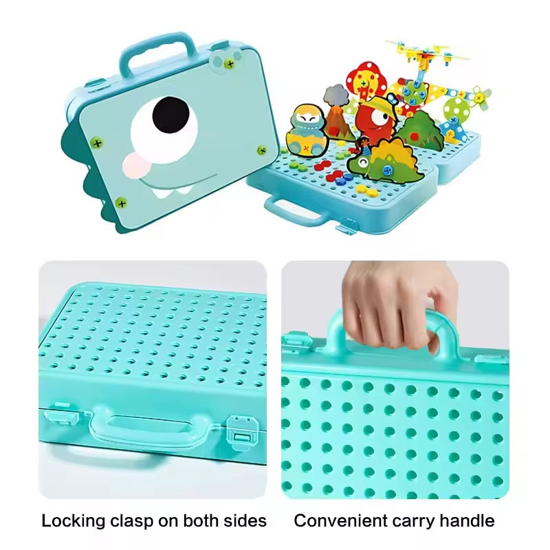 Creative Puzzle Box