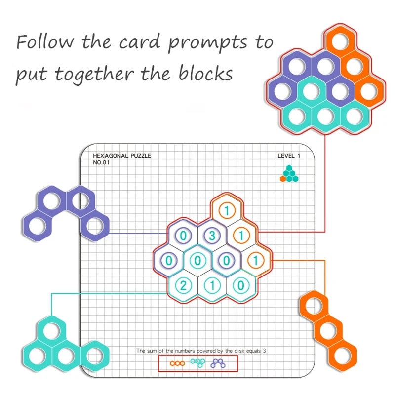 Hexagon Puzzle game