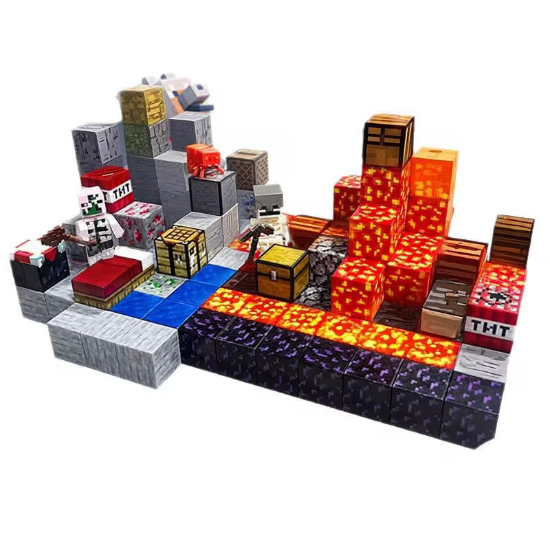 Module Magnetic Blocks