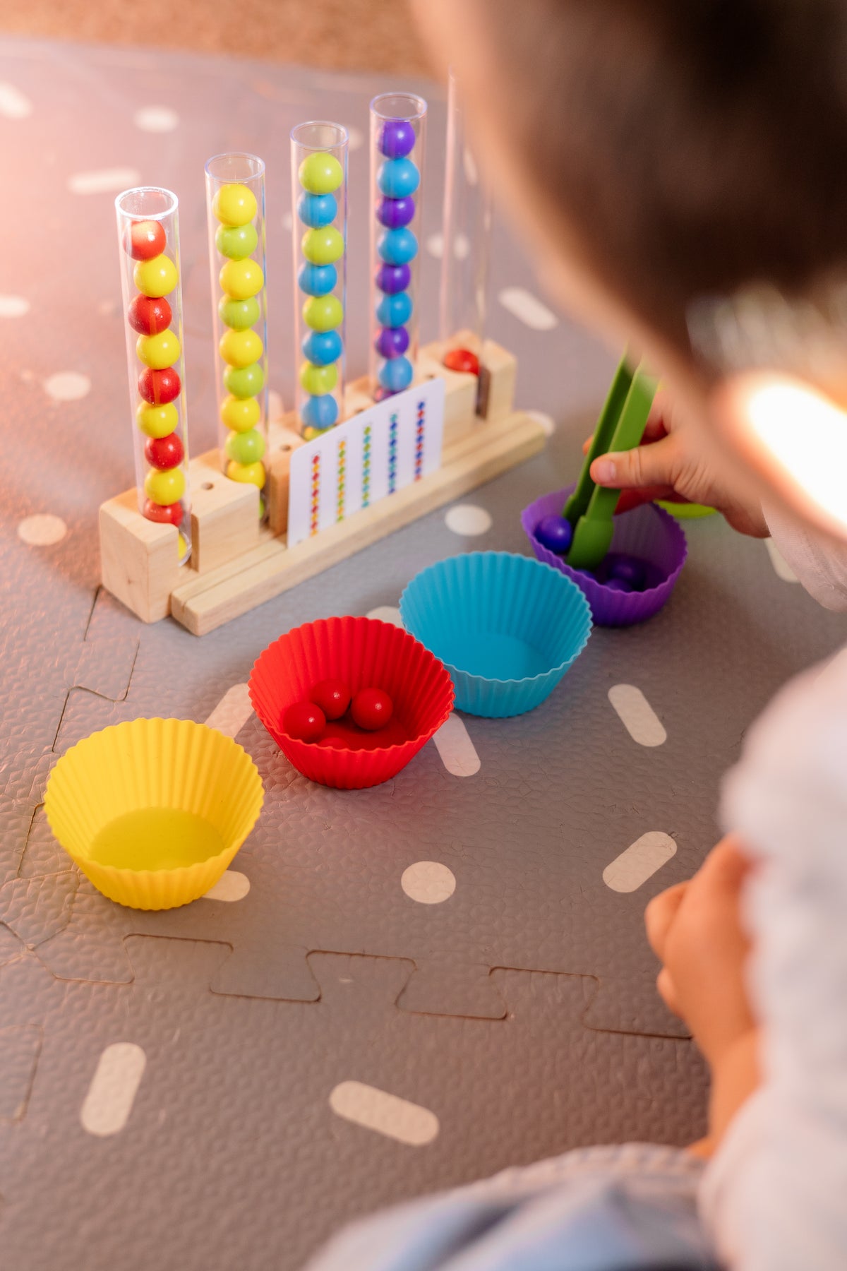 Number & Bead Counting Game