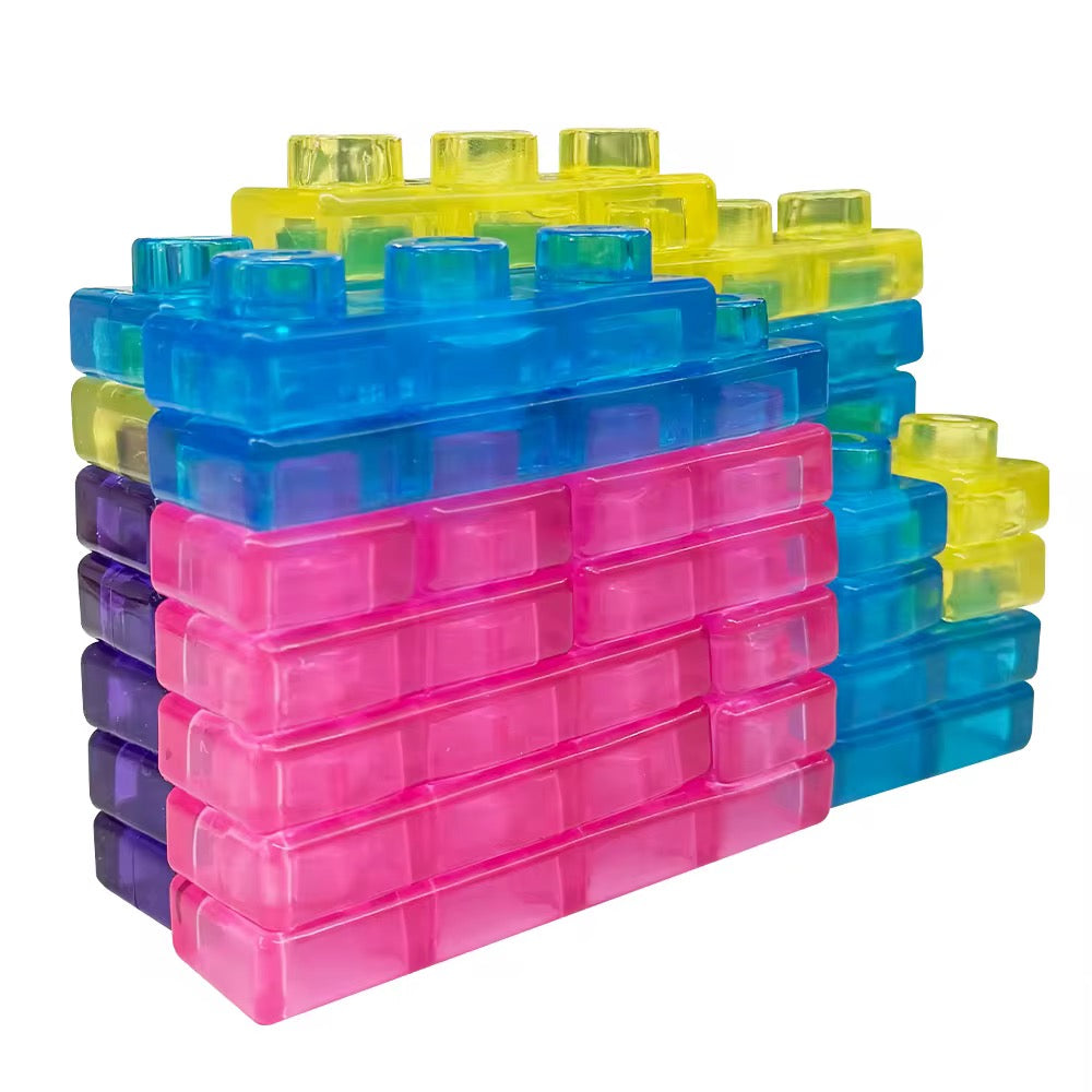 Squishy Gummy Builder Blocks