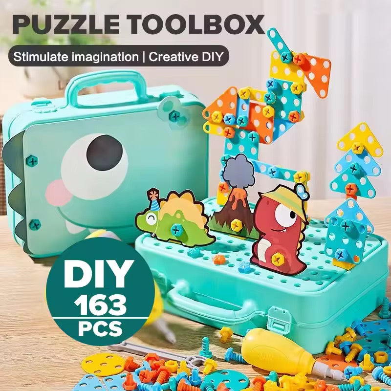 Creative Puzzle Box