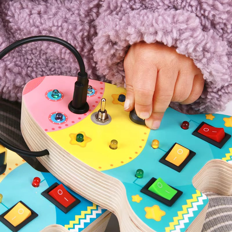 Rocket Light Switch Busy Board