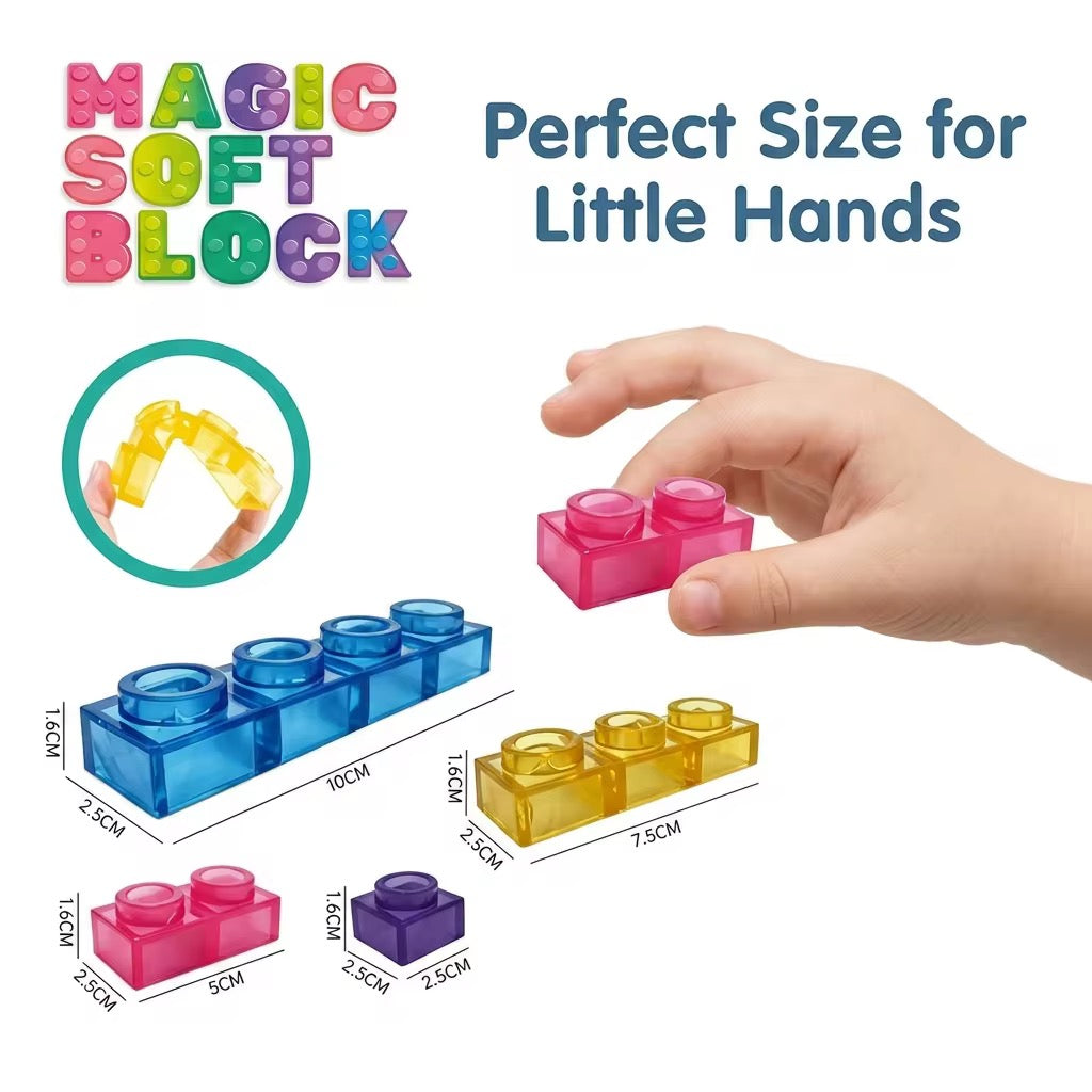 Squishy Gummy Builder Blocks