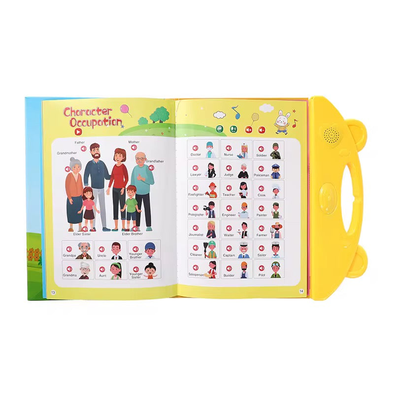 English Talking Sound Book