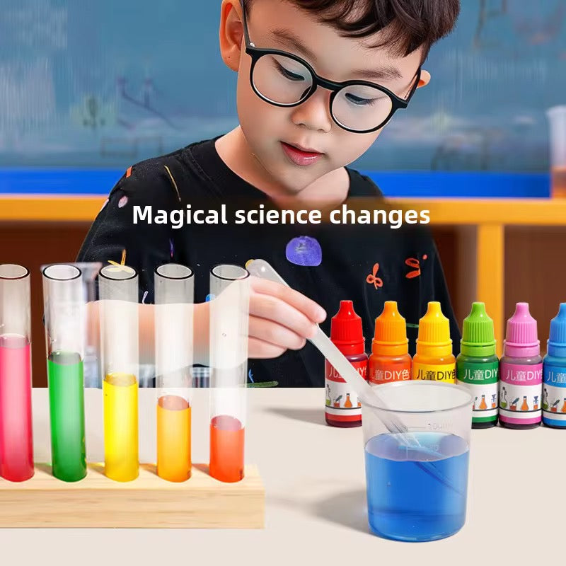Test Tube Colour