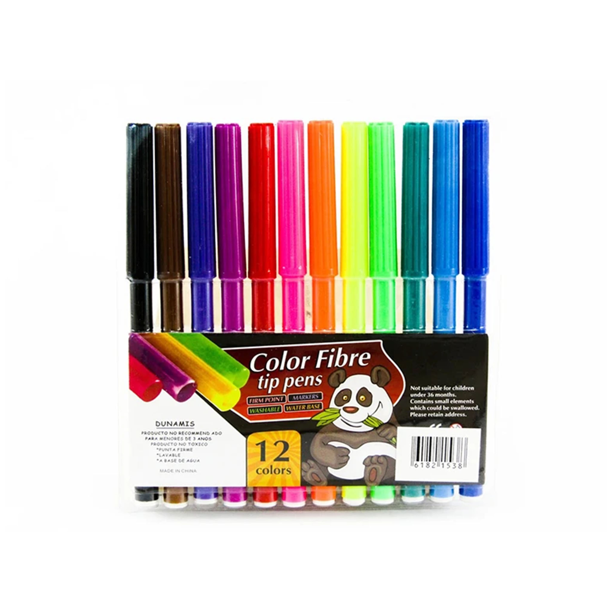 12pc Colour markers