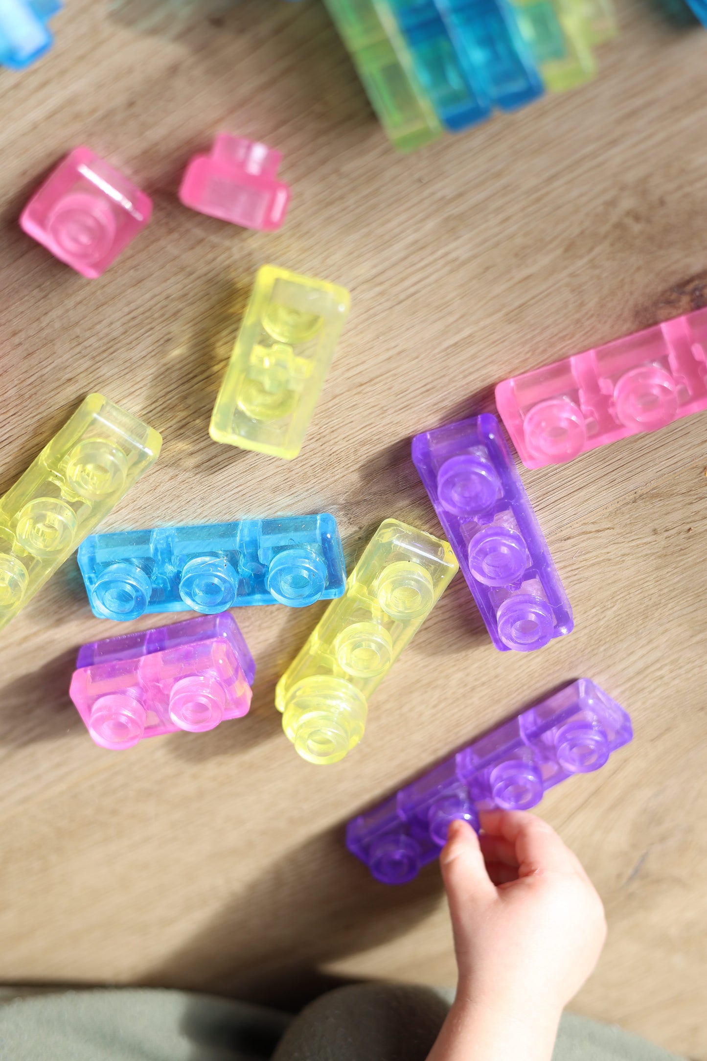 Squishy Gummy Builder Blocks