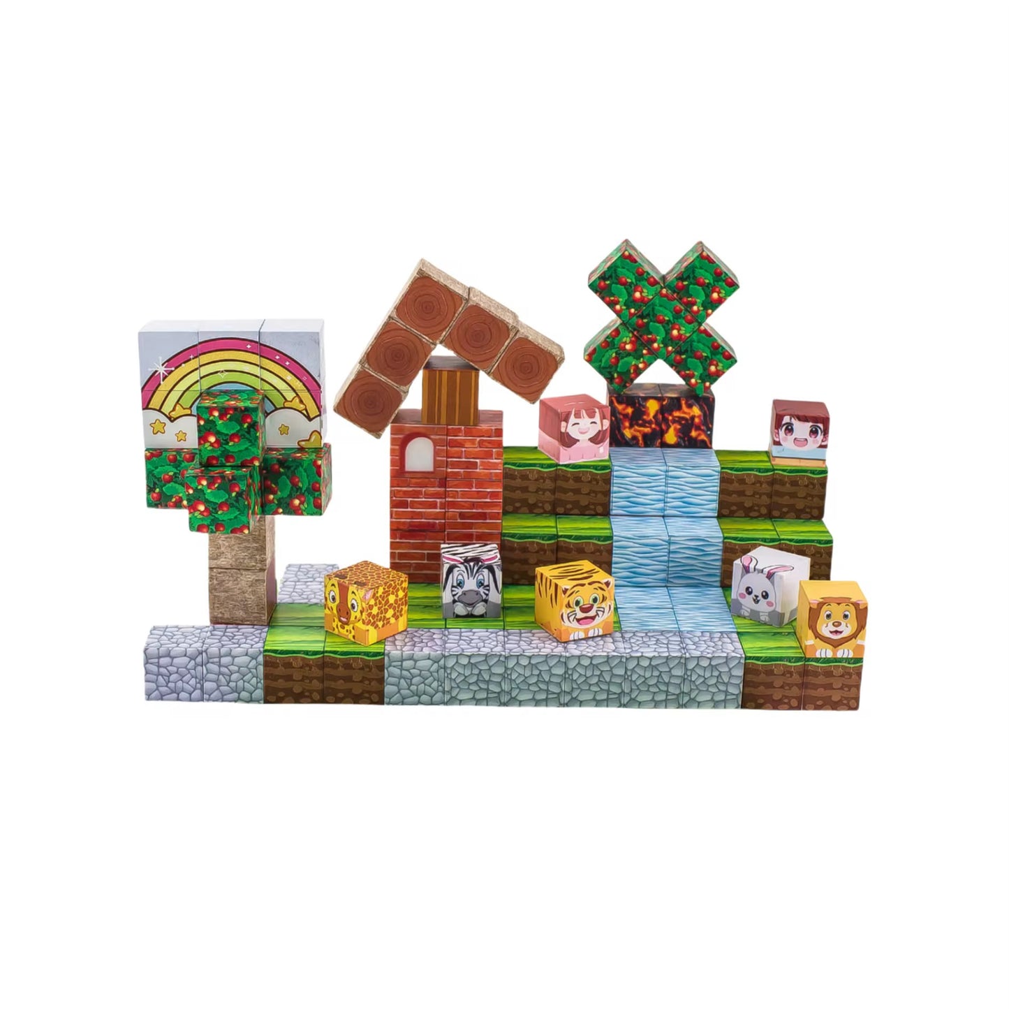 Module Magnetic Blocks