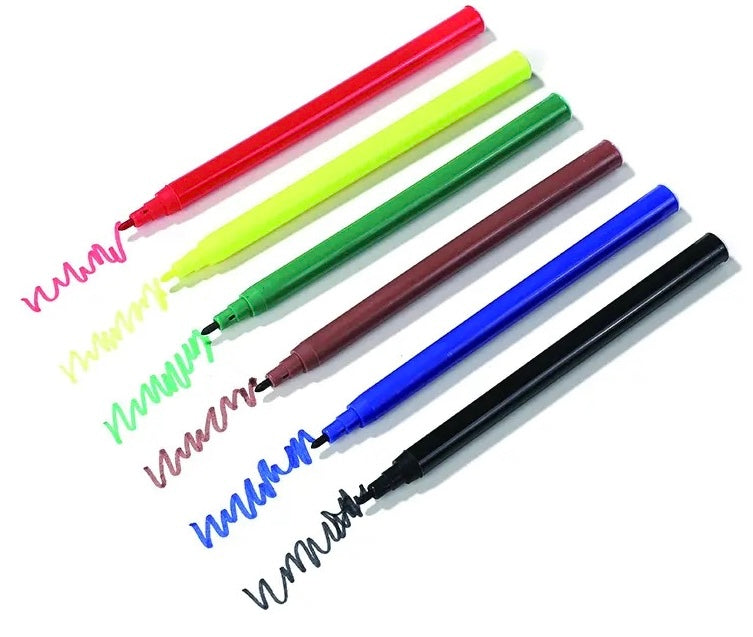 12pc Colour markers