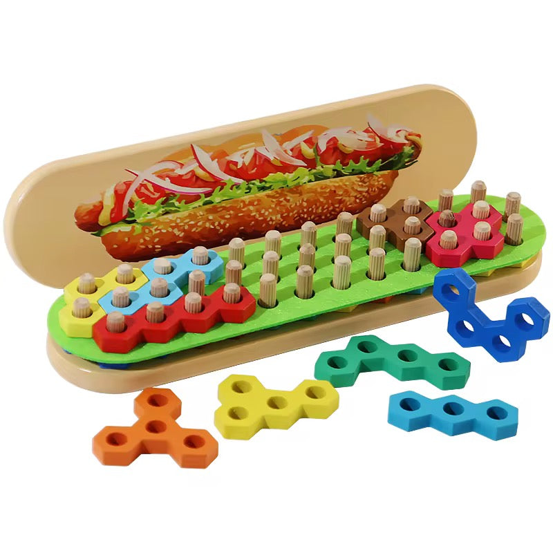 Build-a-Hotdog Play Set