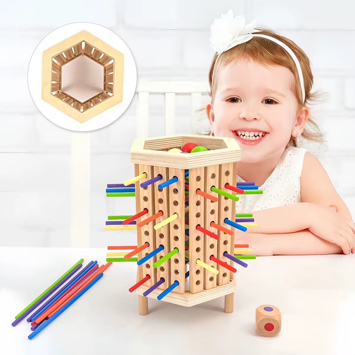 Montessori Stick game