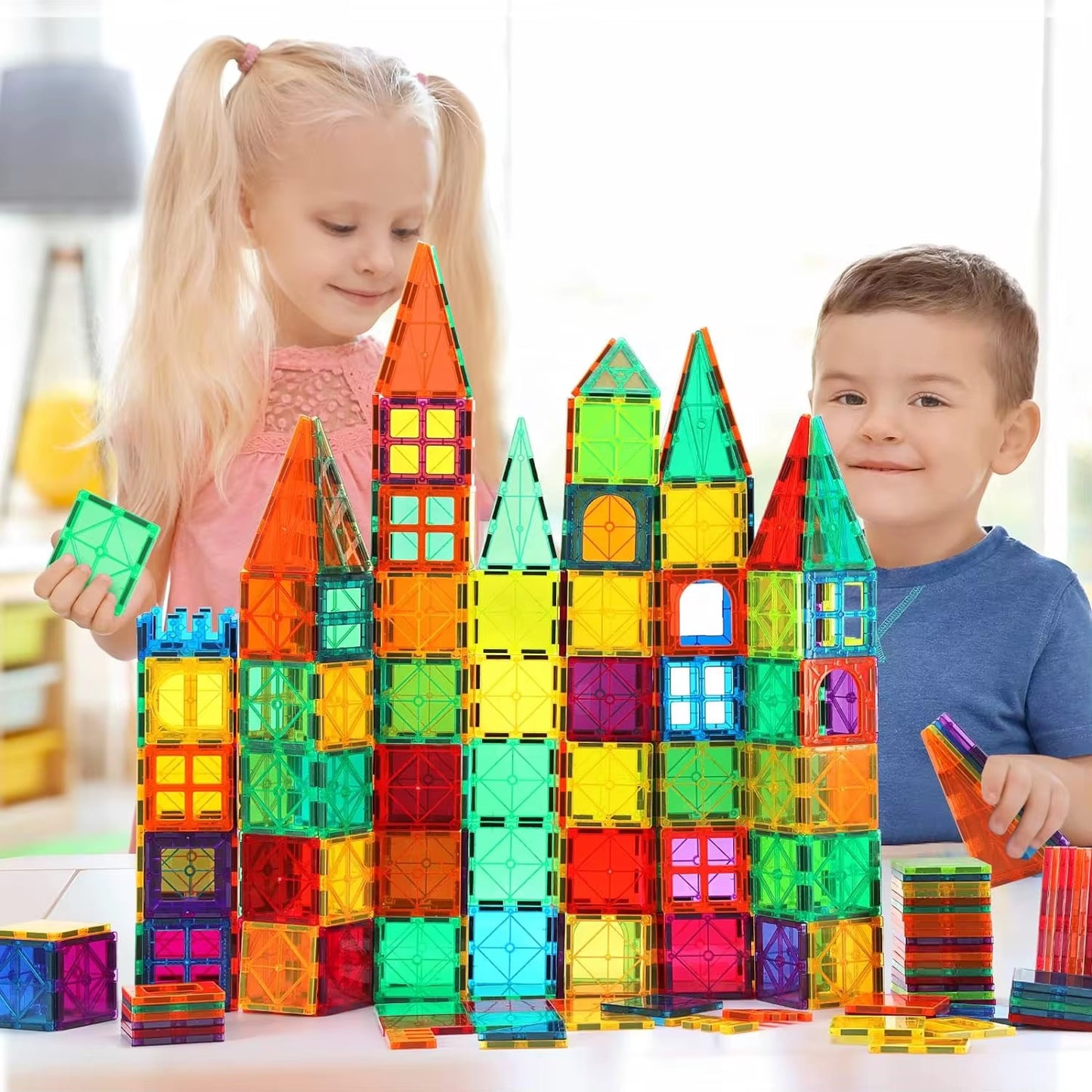 Magnetic Tiles