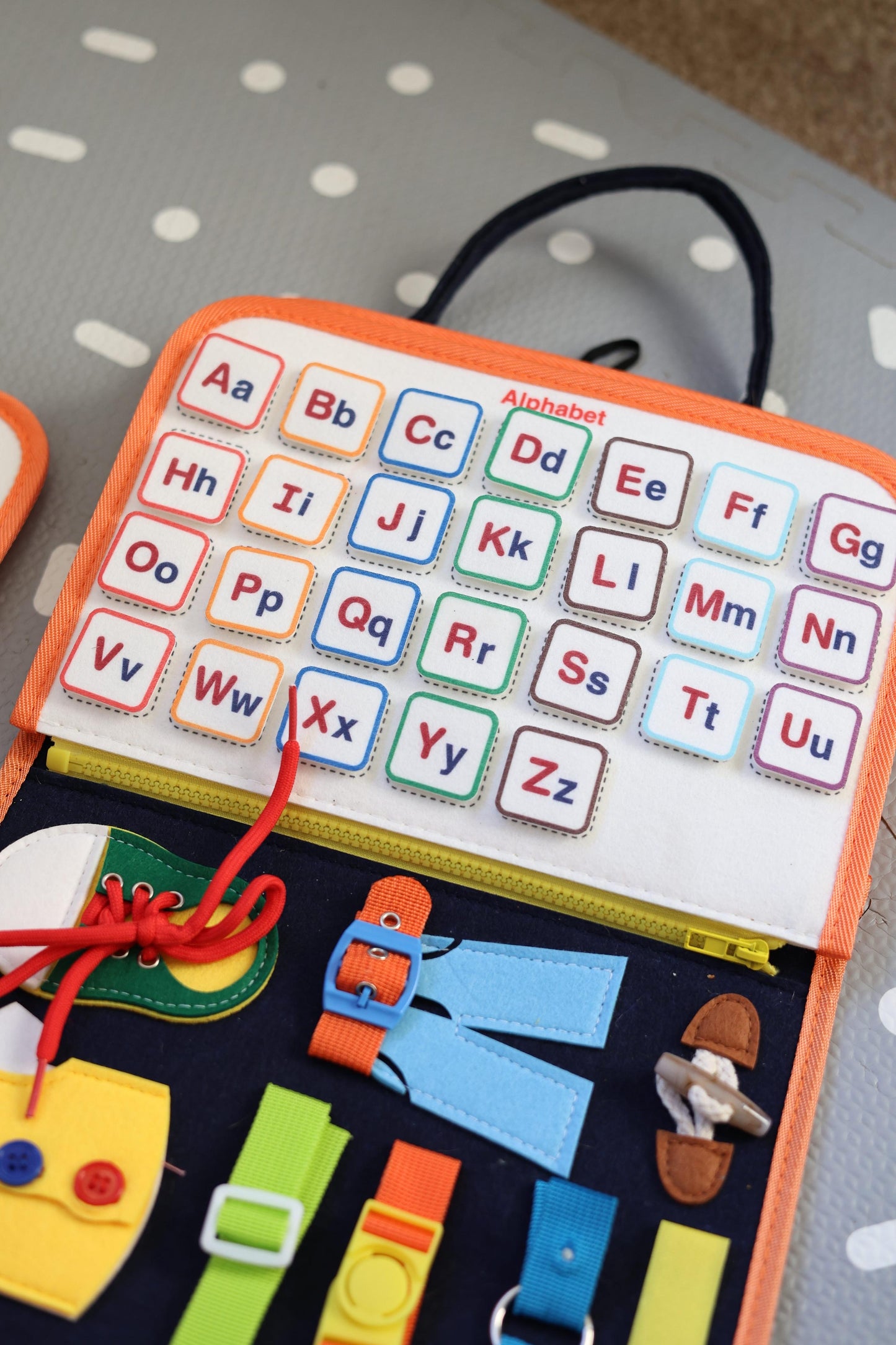 Montessori Busy Book