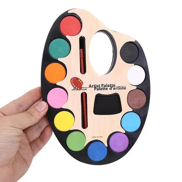 Artist Palette Paint