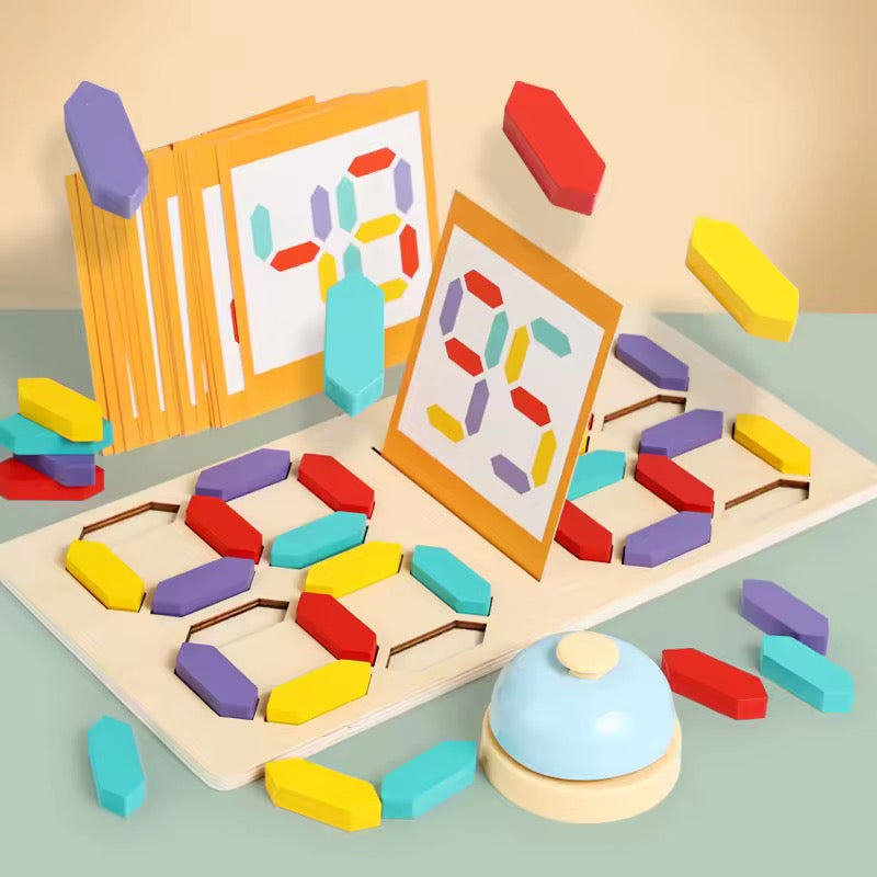 Color Match Battle Board