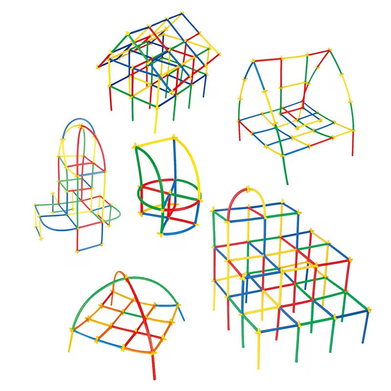 Straw links