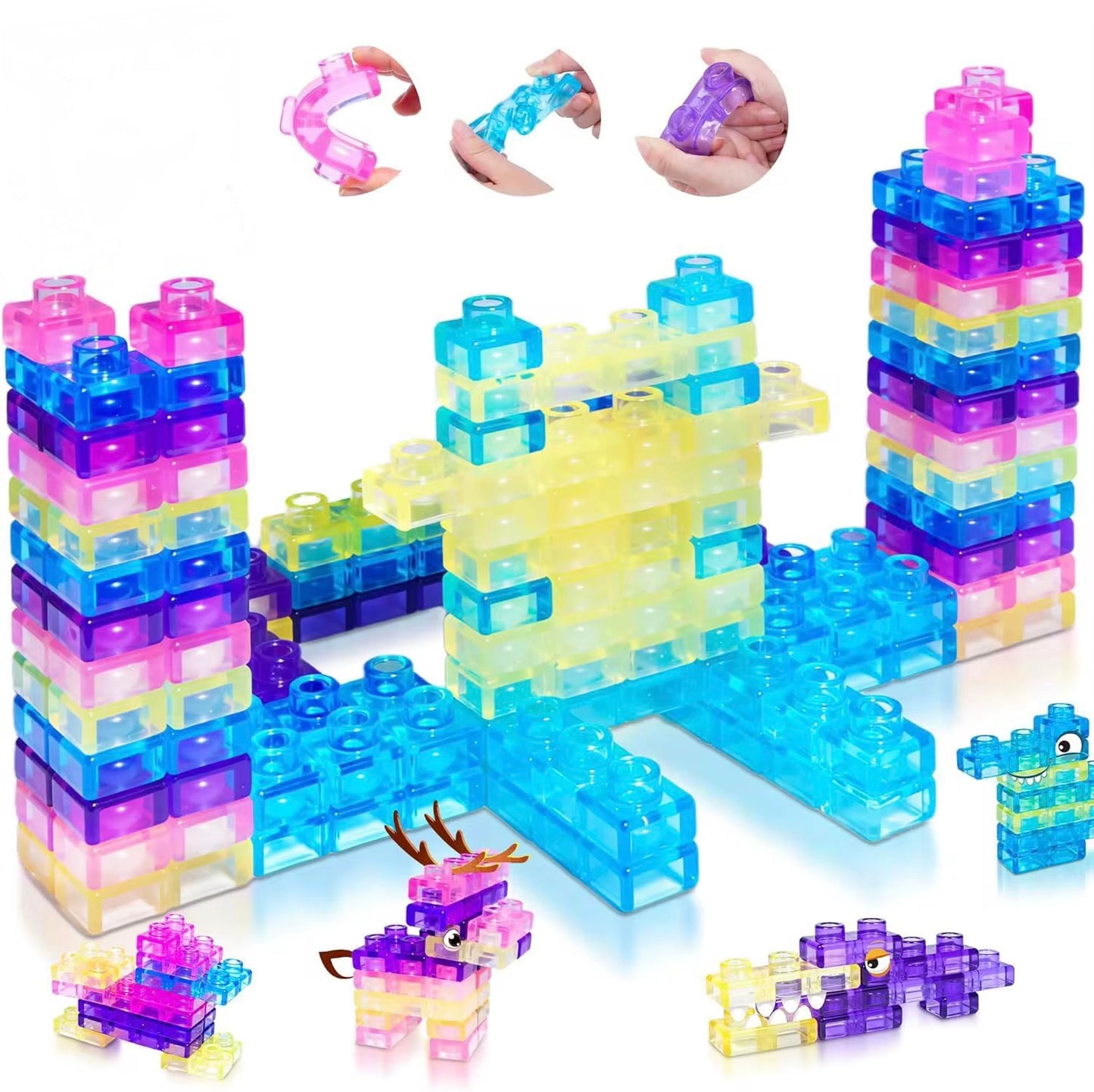 Squishy Gummy Builder Blocks