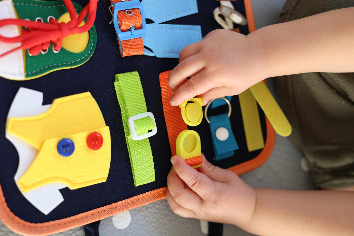 Montessori Busy Book