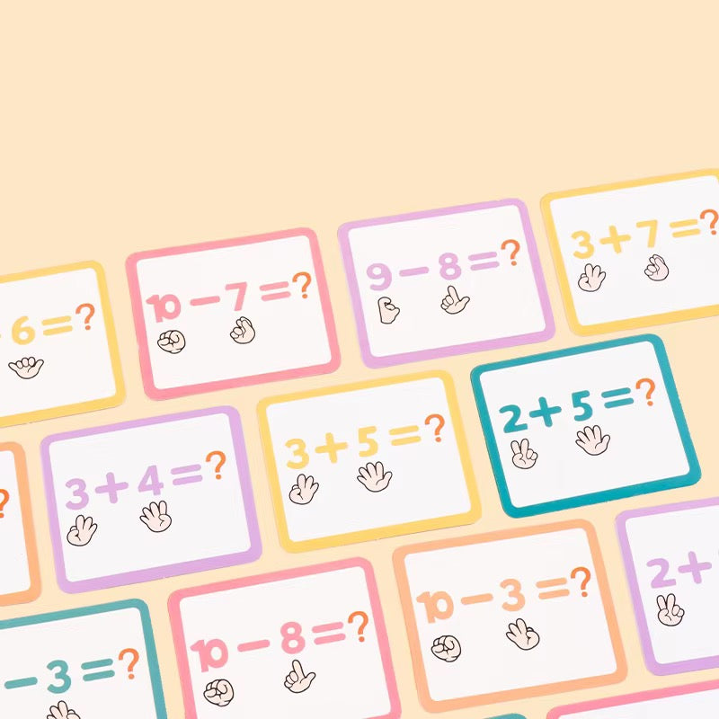 2-in-1 Magnetic Bead Counting & Maths Board