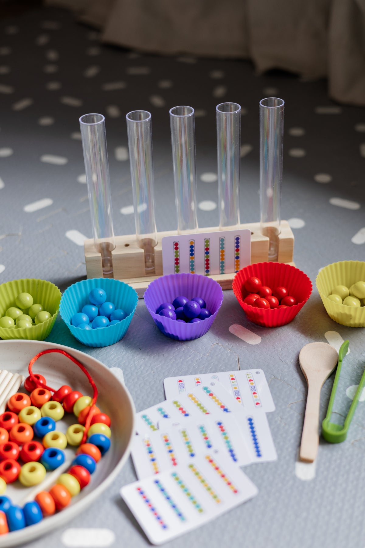 Number & Bead Counting Game