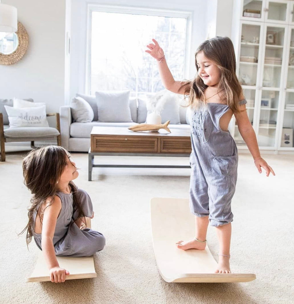 Wooden Balance Wobble Board Large