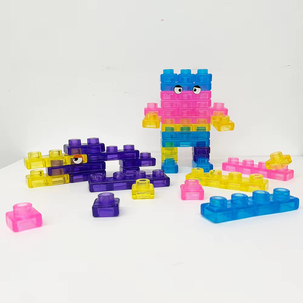 Squishy Gummy Builder Blocks