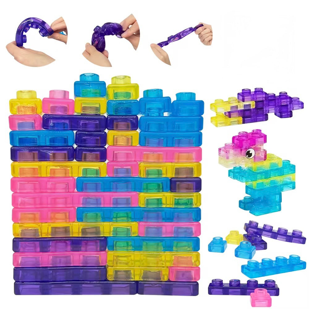 Squishy Gummy Builder Blocks