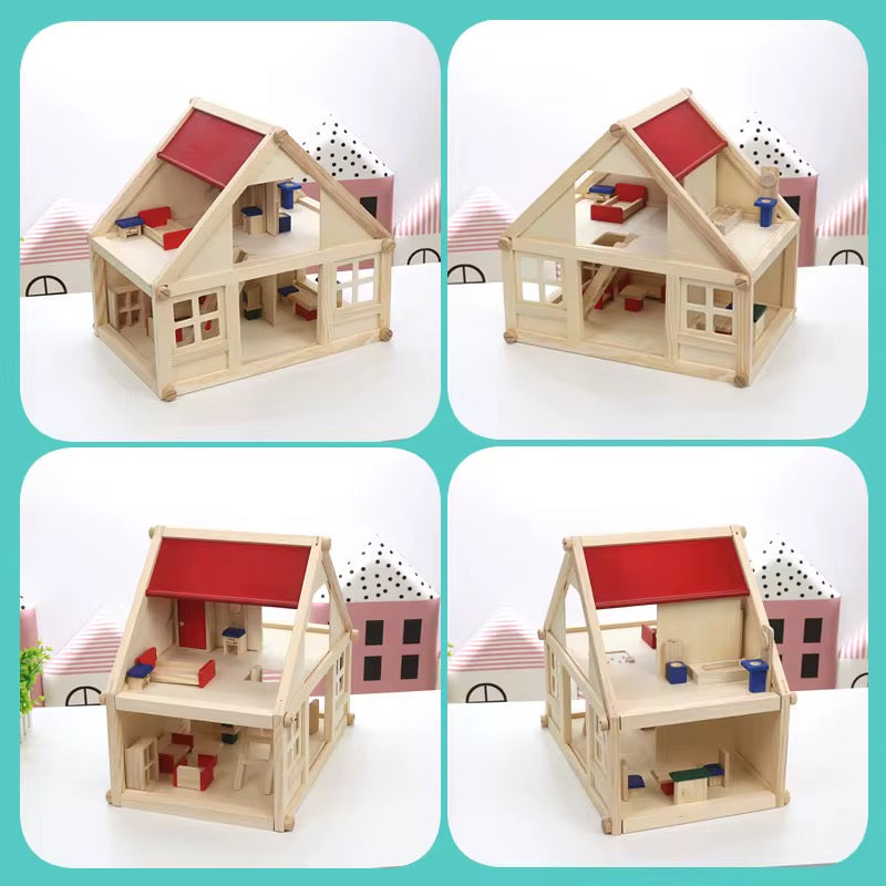 Wooden Dollhouse