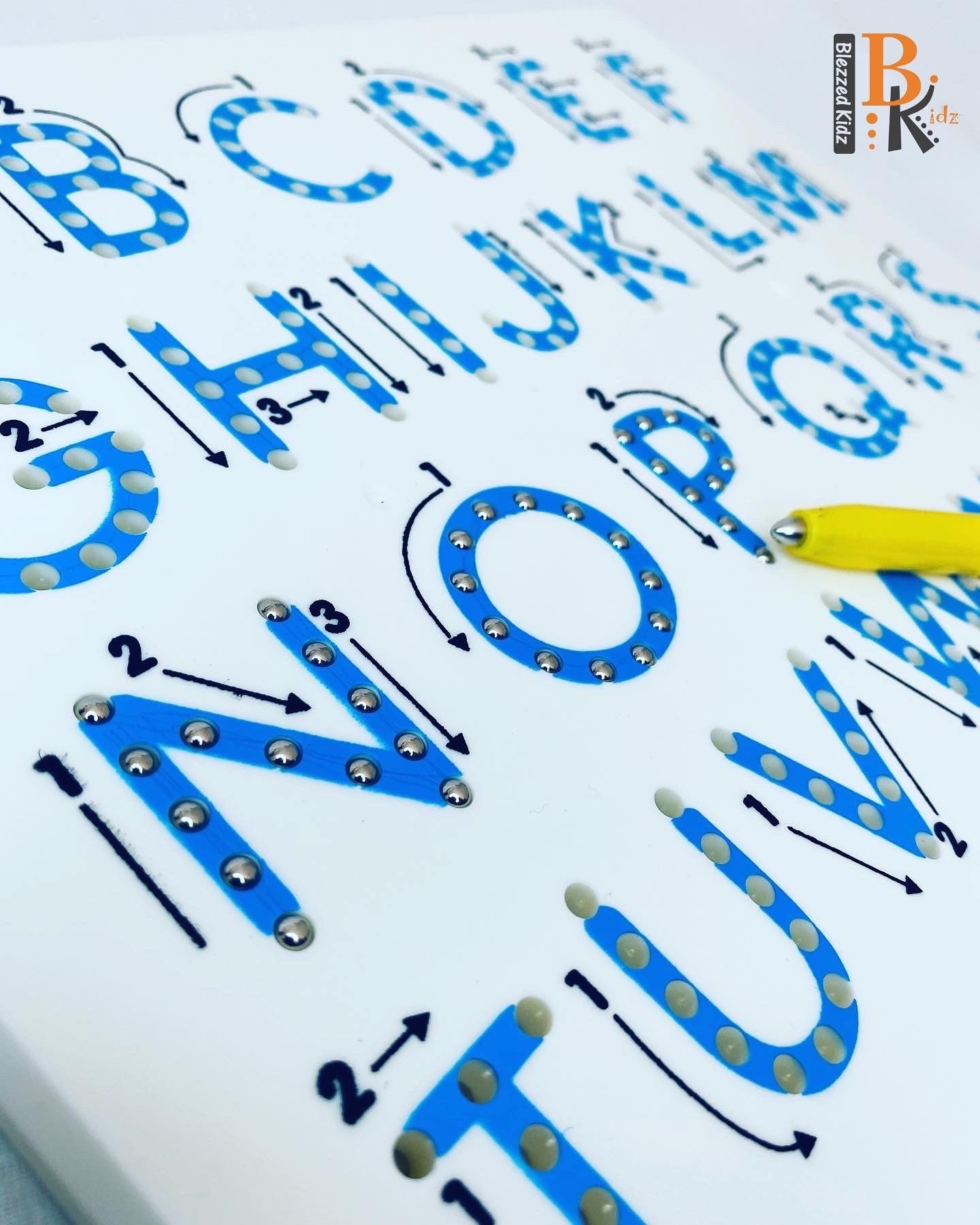 ABC Magnetic Letter Tracing Board