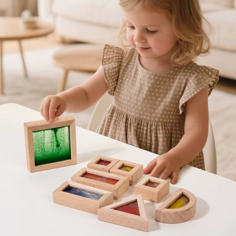 Wooden Sensory Motion Blocks
