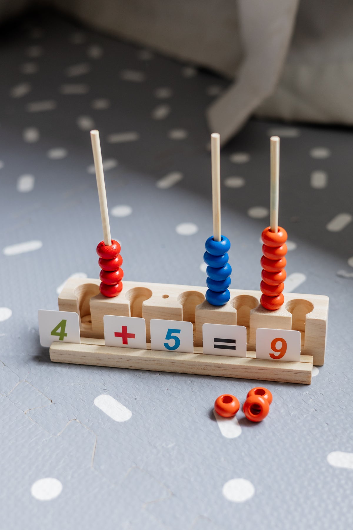 Number & Bead Counting Game