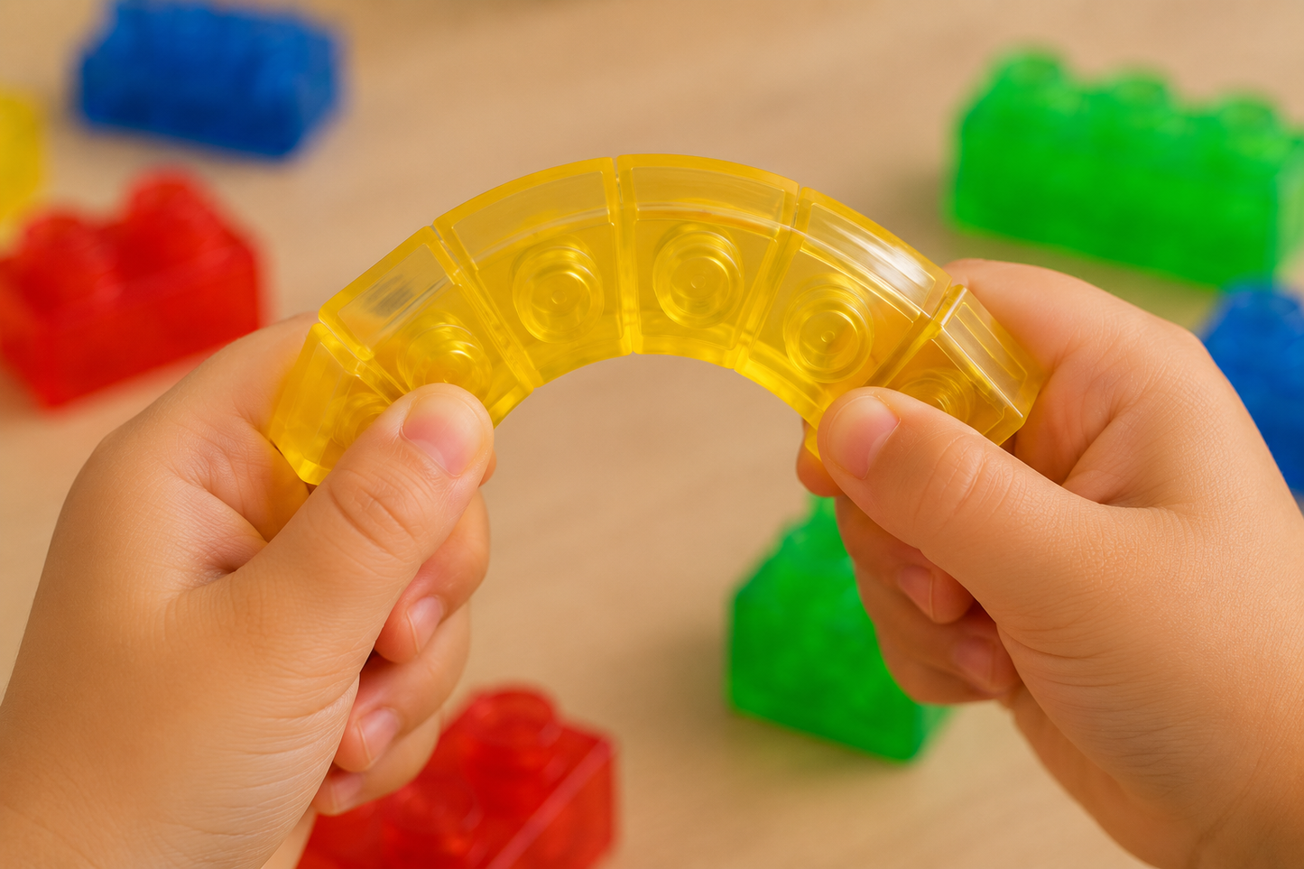 Squishy Gummy Builder Blocks