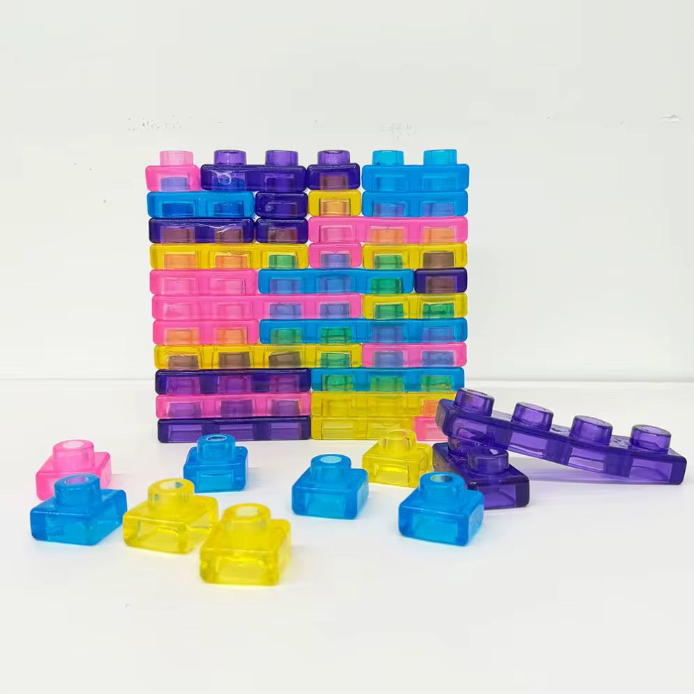 Squishy Gummy Builder Blocks