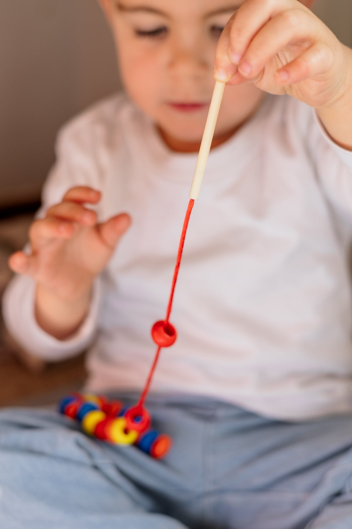 Number & Bead Counting Game