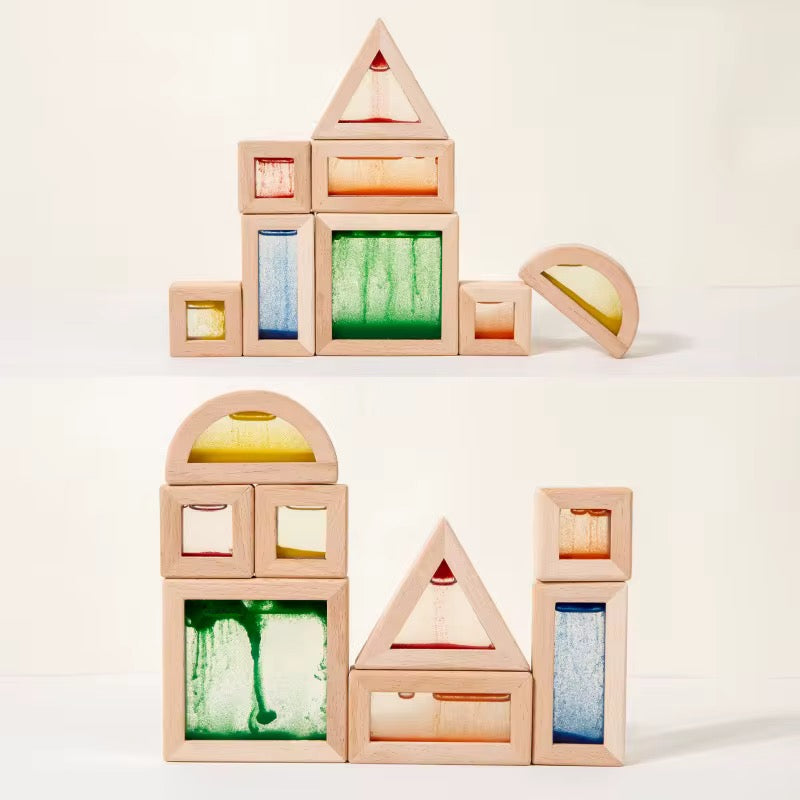 Wooden Sensory Motion Blocks
