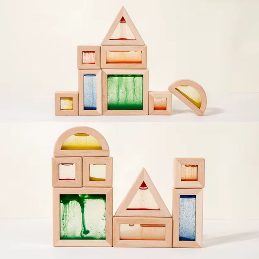 Wooden Sensory Motion Blocks
