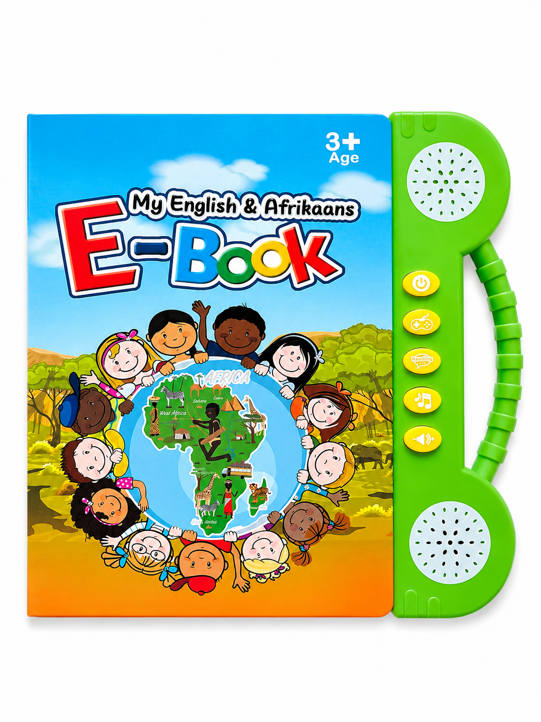 My English & Afrikaans Sound Book