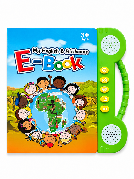 My English & Afrikaans Sound Book